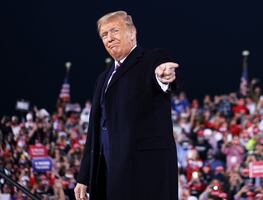 Covid-19. ¿Qué pasará con los eventos de Trump?