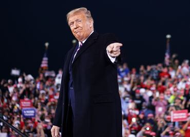 Covid-19. ¿Qué pasará con los eventos de Trump?