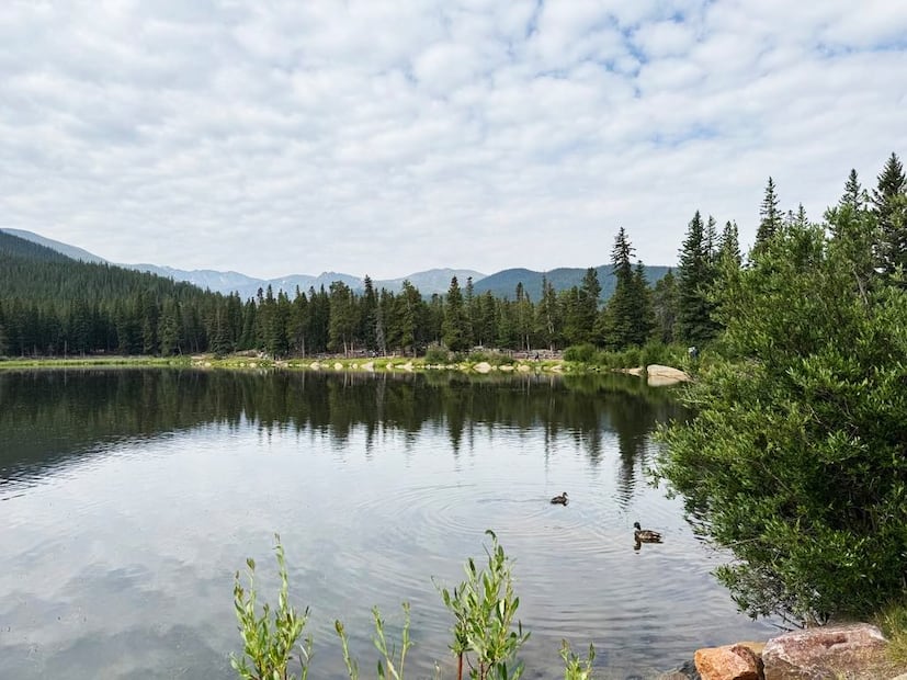 Rocky Mountain National Park desde Denver.