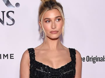 La lencería de encaje con la que conquistó Hailey Bieber en sesión de fotos