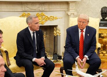 Canadá responde a Trump: “No aceptamos sobornos ni extorsión mafiosa”