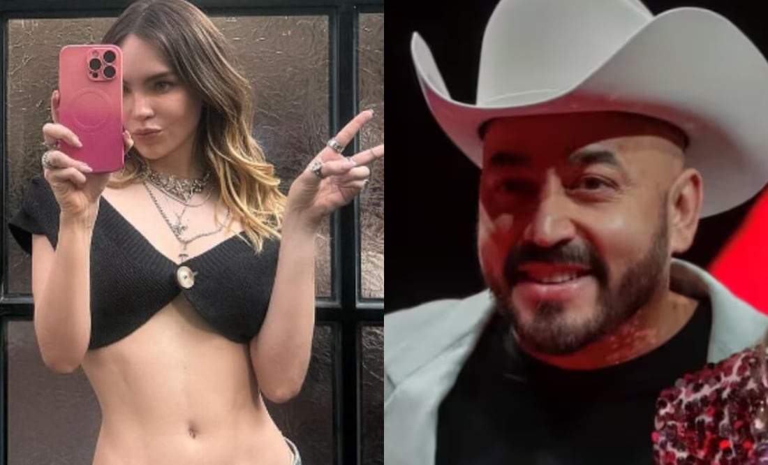 “Me invitó a su casa”: Lupillo Rivera confiesa detalles íntimos de su primera noche con Belinda. Foto: Tomada Instagram @belindapop / Luis Cortés/El Universal Espectáculos