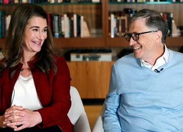 Así es la ocupada rutina diaria del multimillonario Bill Gates