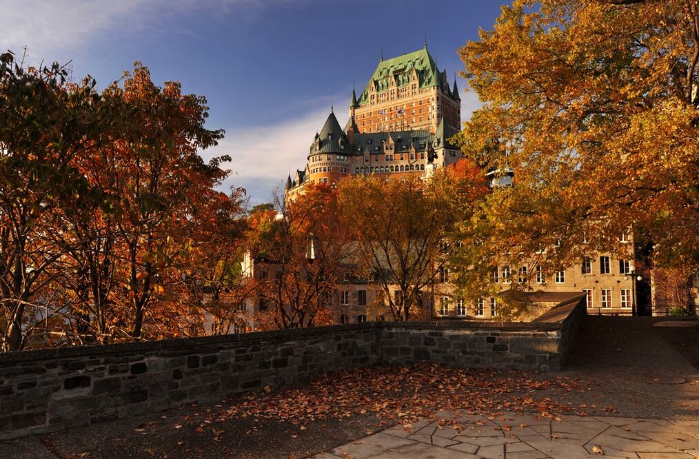 Canadá y sus bellos paisajes otoñales. ¿Cuál es el mejor momento para visitarlo en la temporada? Foto: iStock-jffo