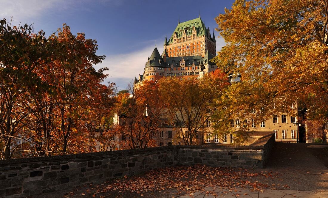 Canadá y sus bellos paisajes otoñales. ¿Cuál es el mejor momento para visitarlo en la temporada? Foto:  iStock-jffo