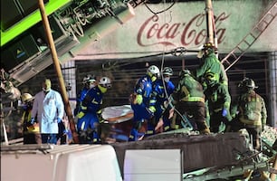 Metro Olivos. ¿Qué pudo haber provocado el desplome en la L-12?