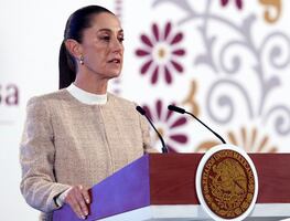 Sheinbaum celebra que jueces y magistrados terminen paro laboral; "que desquiten su salario"