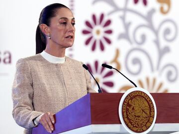 Sheinbaum celebra que jueces y magistrados terminen paro laboral; "que desquiten su salario"