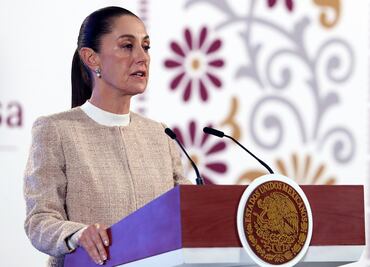 Sheinbaum celebra que jueces y magistrados terminen paro laboral; "que desquiten su salario"