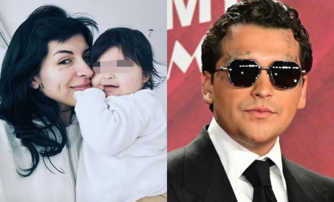 Padres de Nodal presionan para que el cantante le firme el pasaporte de Inti; "Están furiosos", dicen Foto: Instagram/AFP