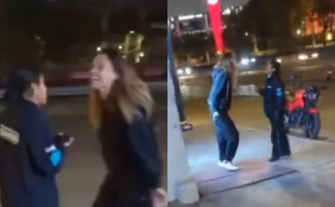 Exponen otro video de ‘Lady Racista’, ahora agrede a guardias de seguridad de su departamento. Foto: X