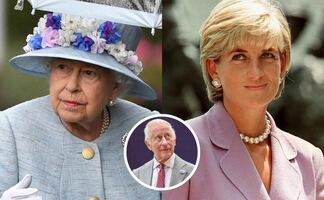 La reina Isabel habría aceptado, momentos antes de morir en Balmoral, la culpa de Carlos en la muerte de Diana