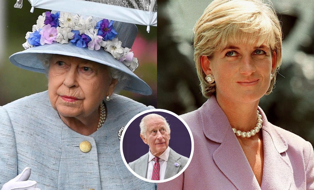 La reina Isabel habría aceptado, momentos antes de morir en Balmoral, la culpa de Carlos en la muerte de Diana. Foto: AFP/AP