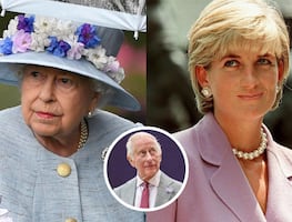 La reina Isabel habría aceptado, momentos antes de morir en Balmoral, la culpa de Carlos en la muerte de Diana