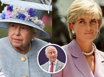 La reina Isabel habría aceptado, momentos antes de morir en Balmoral, la culpa de Carlos en la muerte de Diana