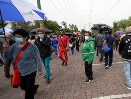 Tercera ola de Covid en México al alza; 19 mil casos nuevos en 24 hrs