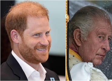 El estilista de Diana rompe el silencio sobre los rumores de paternidad del rey Carlos III y el príncipe Harry