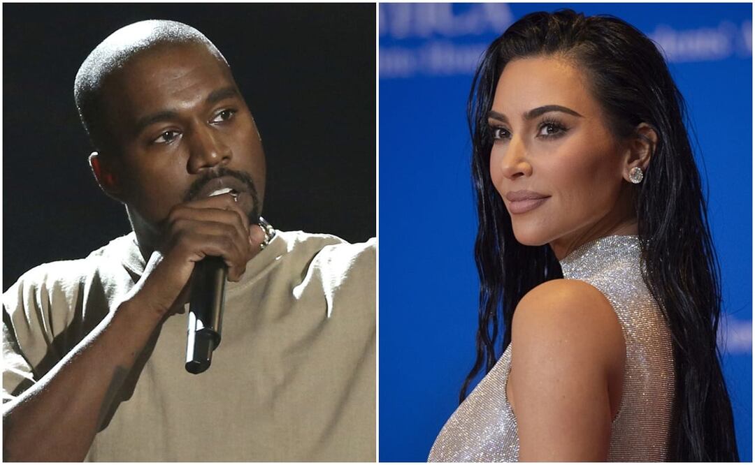 Kim Kardashian rompe el silencio sobre su matrimonio “tóxico” con Kanye West: “Tuve que cuidarme para ser mejor madre”. Foto: AP/EFE