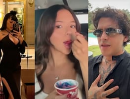 Como la mermelada de Shakira, helado de Ángela Aguilar delataría infidelidad de Christian Nodal a Cazzu
