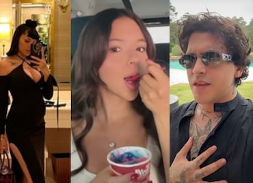 Como la mermelada de Shakira, helado de Ángela Aguilar delataría infidelidad de Christian Nodal a Cazzu