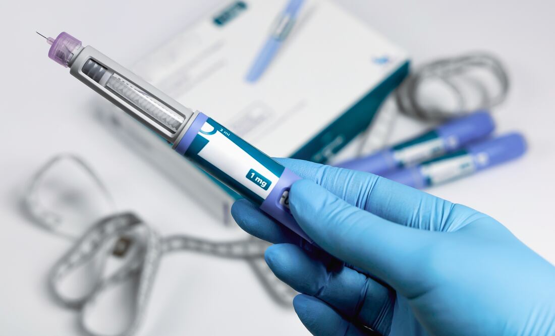Alerta OMS de falsificaciones del Ozempic, medicamento para la diabetes y pérdida de peso. Foto iStock / Carolina Rudah