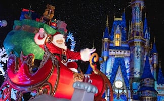Navidad en los parques de Disney Orlando: Actividades, atracciones y espectáculos