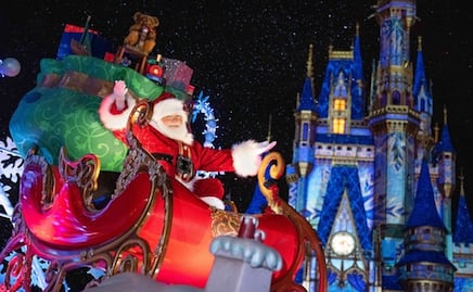 Navidad en los parques de Disney Orlando: Actividades, atracciones y espectáculos