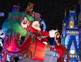 Navidad en los parques de Disney Orlando: Actividades, atracciones y espectáculos