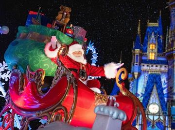 Navidad en los parques de Disney Orlando: Actividades, atracciones y espectáculos