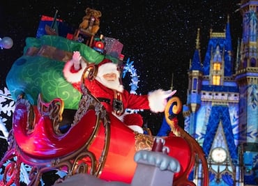 Navidad en los parques de Disney Orlando: Actividades, atracciones y espectáculos