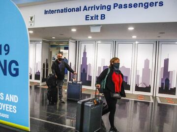 Nueva variante de Covid. Reino Unido veta vuelos desde estos países africanos