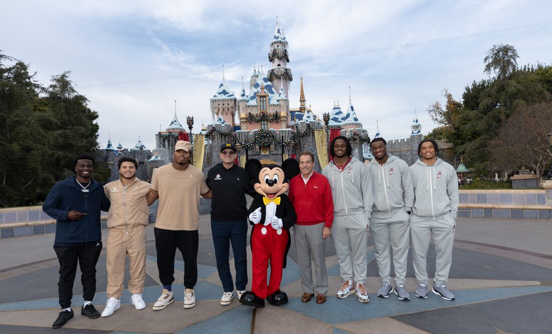 Disneyland Rose Bowl Game. Foto: Cortesía Disneyland Resort