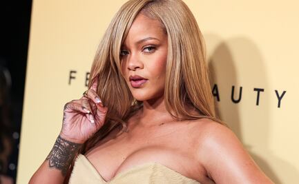 Rihanna “revienta” Instagram con atrevida sesión en lencería rosa y deslumbra
