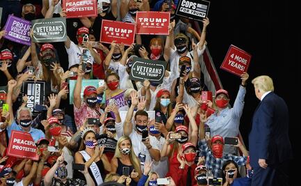 Coronavirus: Mitin de Donald Trump desata indignación en Nevada 