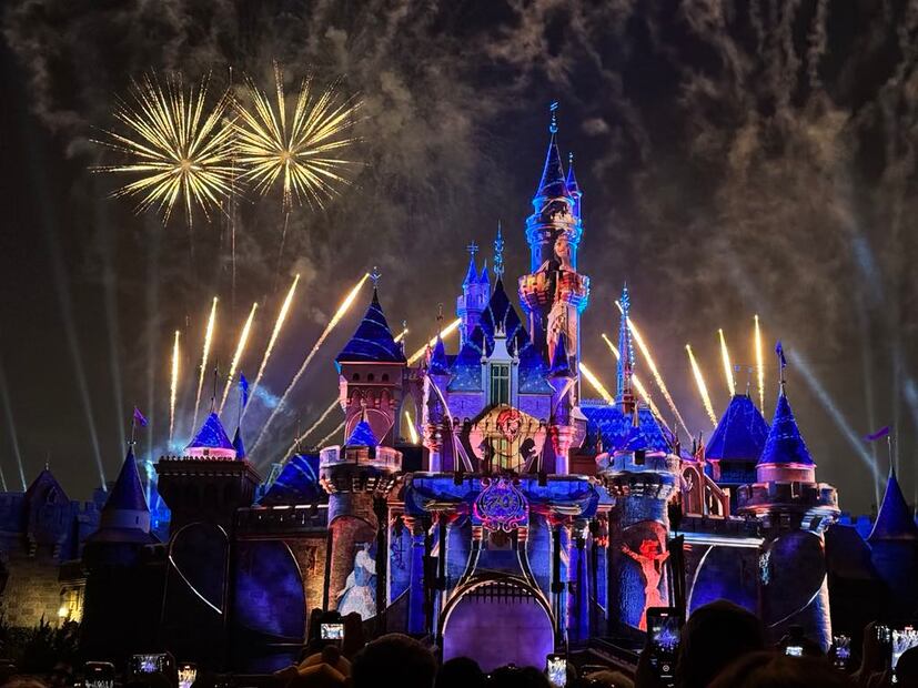 Disneyland 70 aniversario.