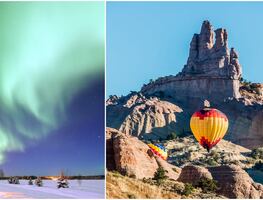 Mejores destinos para 2023; Nuevo México y Alaska entre los mejores para explorar en EU