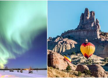 Mejores destinos para 2023; Nuevo México y Alaska entre los mejores para explorar en EU