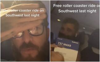 Video. Se desata el terror en vuelo de Hawái que parecía “montaña rusa” por fuertes turbulencias