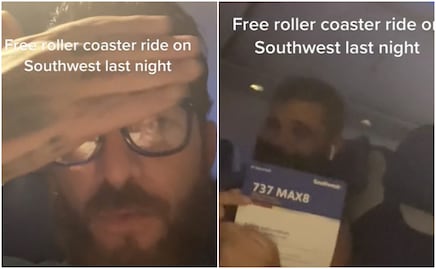 Video. Se desata el terror en vuelo de Hawái que parecía “montaña rusa” por fuertes turbulencias