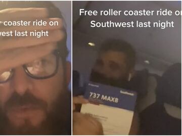 Video. Se desata el terror en vuelo de Hawái que parecía “montaña rusa” por fuertes turbulencias