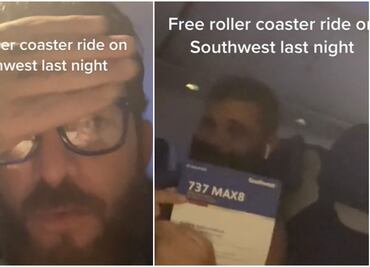 Video. Se desata el terror en vuelo de Hawái que parecía “montaña rusa” por fuertes turbulencias