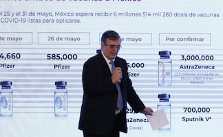 Tijuana y San Diego lanzan plan de vacunación anticovid en frontera de México y EU