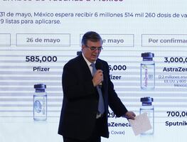 Tijuana y San Diego lanzan plan de vacunación anticovid en frontera de México y EU