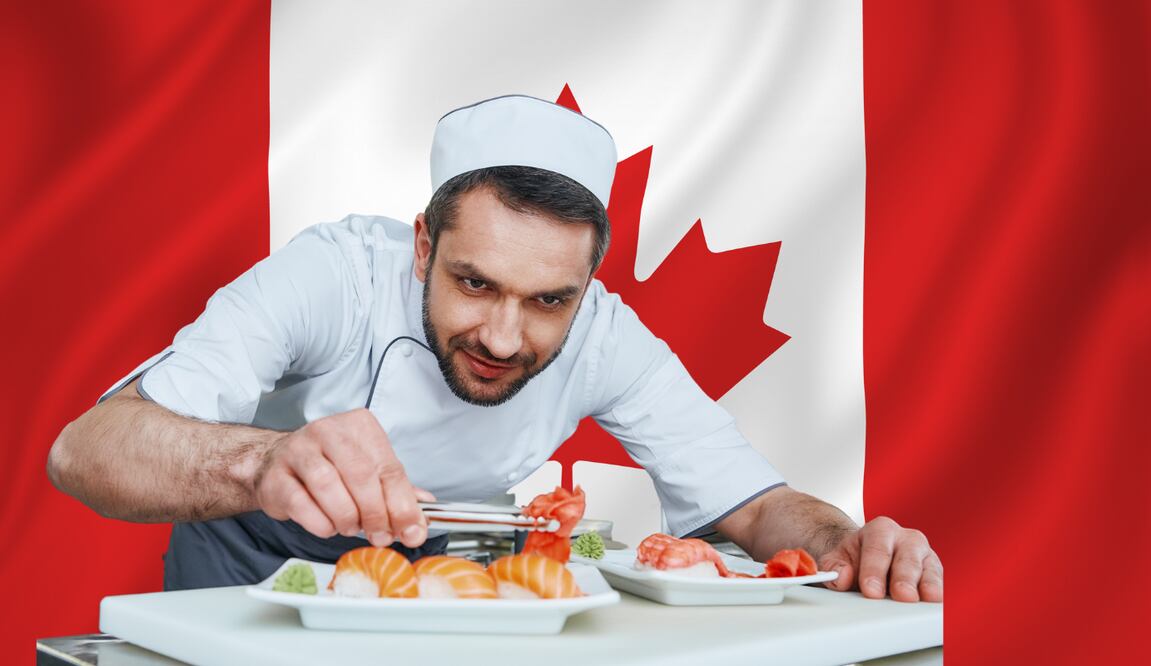 Empresa de Canadá ofrece 25,300 pesos a ayudantes en la preparación de alimentos; solo piden primaria terminada. iStock/dima_sidelnikov