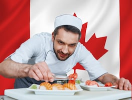 ¡Hay vacantes! Trabaja en Canadá como ayudante de cocina; sólo piden primaria terminada