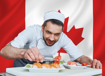 ¡Hay vacantes! Trabaja en Canadá como ayudante de cocina; sólo piden primaria terminada