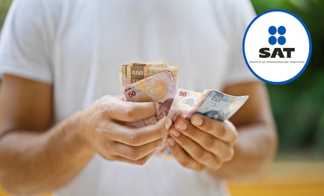 ¿Debes declarar al SAT? Esto es lo máximo que puedes ganar al mes sin avisar. Foto: Adobe / SAT