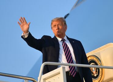 ¿Qué pasaría con la presidencia de EU si Trump no puede gobernar?