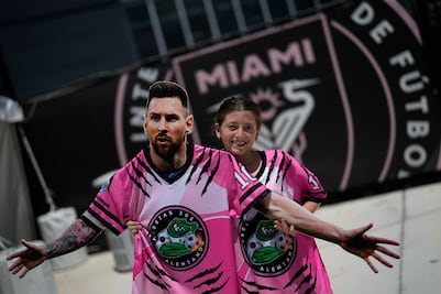 ¡Bienvenido Messi a Miami! El argentino llega con su familia para comenzar su aventura en la MLS