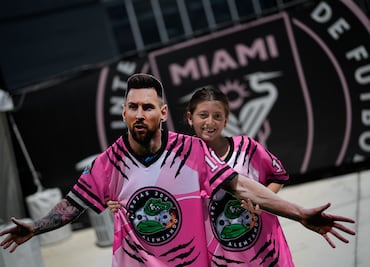 ¡Bienvenido Messi a Miami! El argentino llega con su familia para comenzar su aventura en la MLS